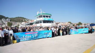 Yıldırım Belediyesi’nin ilçede yaşayan kadınlara özel olarak düzenlediği ücretsiz Mavi