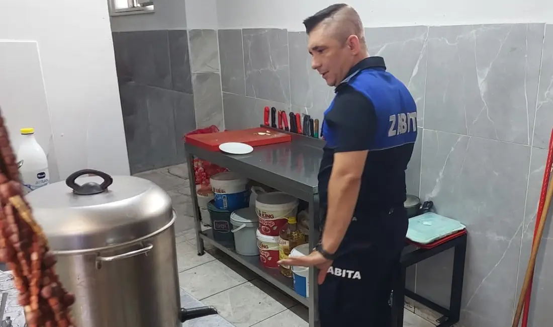 İnegöl Belediyesi Zabıta Müdürlüğü ekipleri, rutin denetim faaliyetleri kapsamında döner