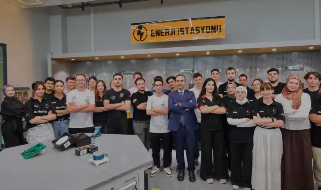 Sanayi ve Teknoloji Bakanı Mehmet Fatih Kacır, Zonguldak Bülent Ecevit