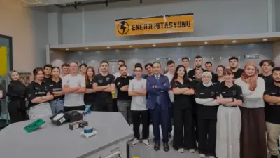 Sanayi ve Teknoloji Bakanı Mehmet Fatih Kacır, Zonguldak Bülent Ecevit