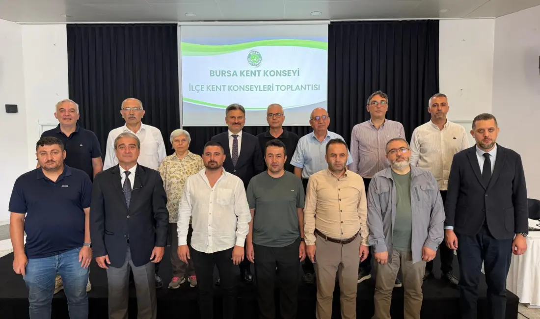 31 Temmuz’da Bursa Kent Konseyi Başkanlığına seçilen Orhan Samast, yeni