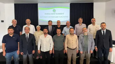 31 Temmuz’da Bursa Kent Konseyi Başkanlığına seçilen Orhan Samast, yeni