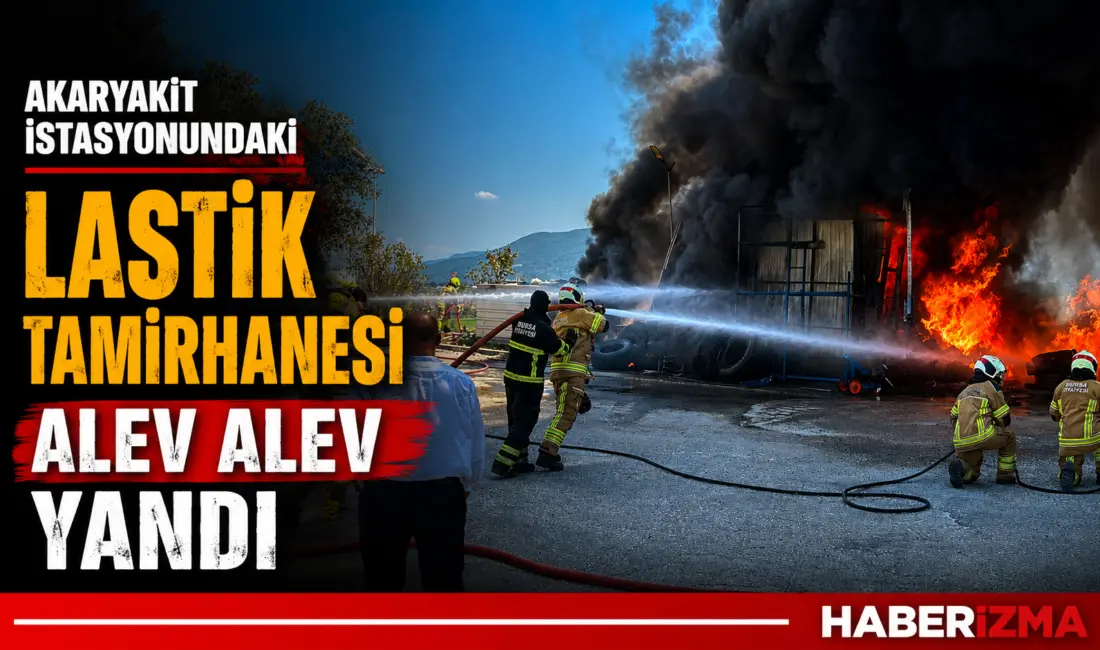 Bursa Yalova karayolu üzerinde Orhangazi Küçük Sanayi Sitesi kavşağı karşısındaki