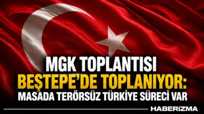 Milli Güvenlik Kurulu (MGK), Cumhurbaşkanı Recep Tayyip Erdoğan başkanlığında Cumhurbaşkanlığı