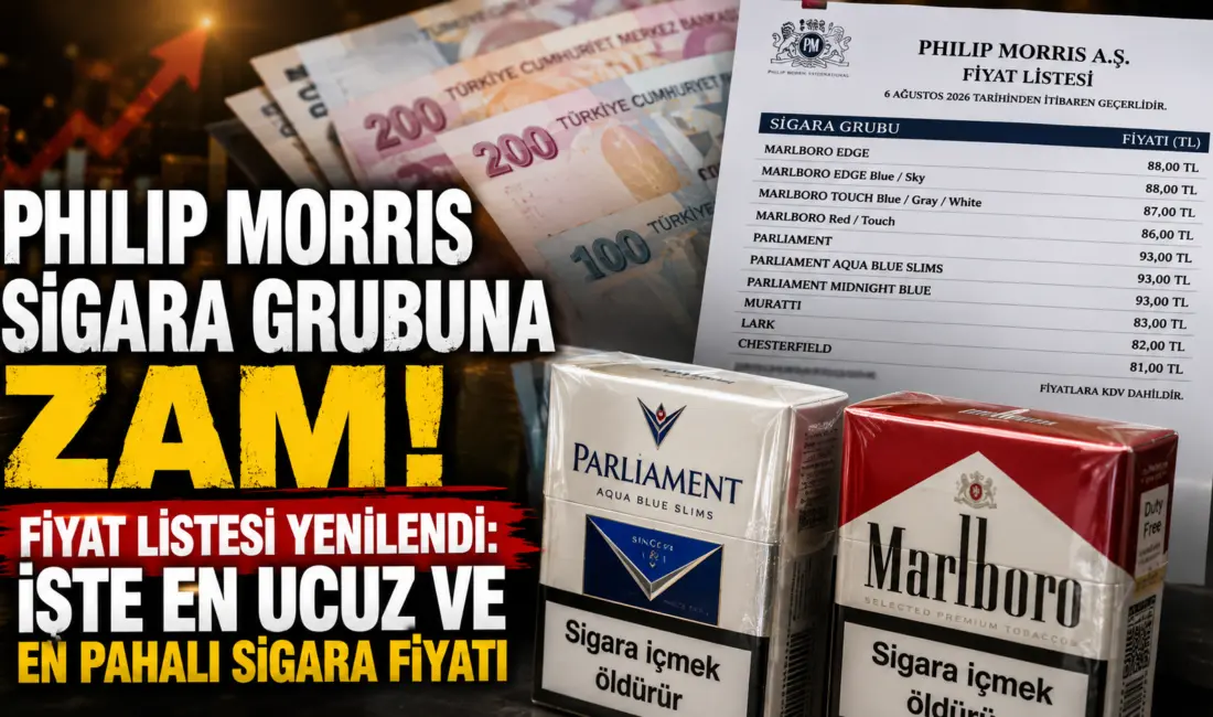 Sektör kaynaklarından edinilen son dakika bilgilerine göre, Philip Morris A.Ş.