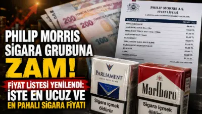 Sektör kaynaklarından edinilen son dakika bilgilerine göre, Philip Morris A.Ş.