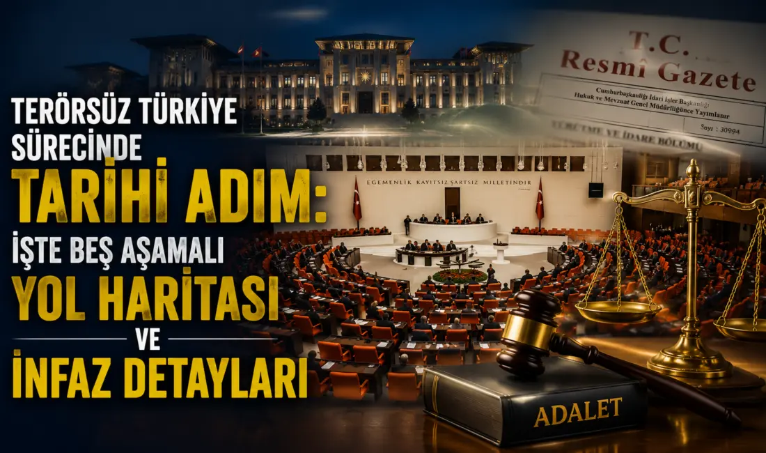 "Terörsüz Türkiye" hedefi doğrultusunda hazırlanan ve 360 milletvekilinin imzasıyla TBMM