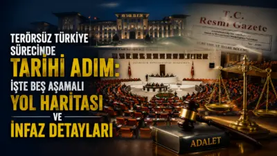 "Terörsüz Türkiye" hedefi doğrultusunda hazırlanan ve 360 milletvekilinin imzasıyla TBMM