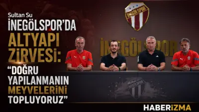 Sultan Su İnegölspor Altyapı Yönetimi ile Bursa'daki pilot takımı Bursa
