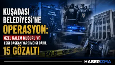 İstanbul Cumhuriyet Başsavcılığı tarafından Kuşadası Belediyesi ile bağlantılı "rüşvet" ve