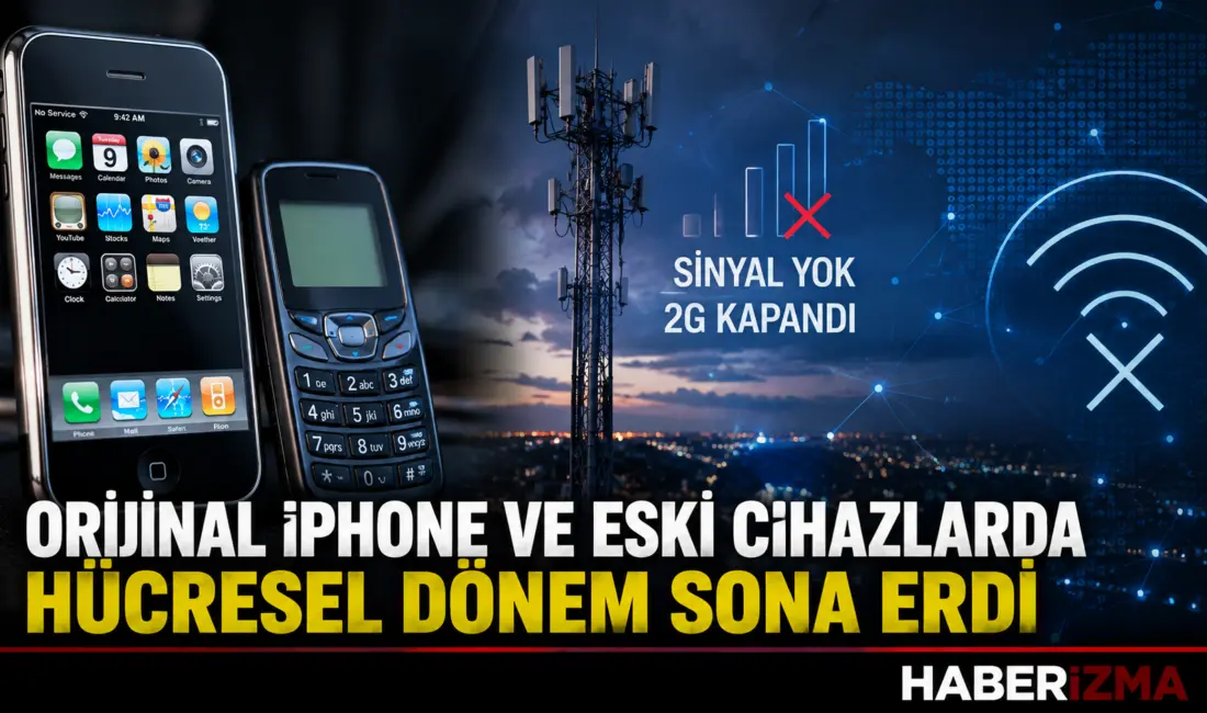T-Mobile'ın 3 Ağustos Pazartesi günü 2G GSM ağını resmi olarak