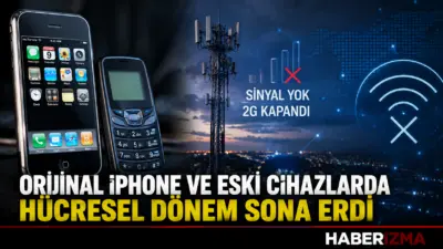 T-Mobile'ın 3 Ağustos Pazartesi günü 2G GSM ağını resmi olarak