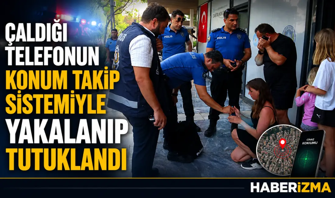 Antalya’da Konyaaltı Sahili’nde aynı gün içinde denize giren yabancı uyruklu