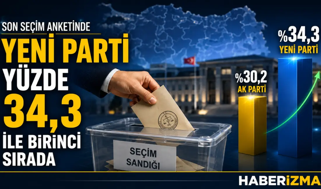 Özgür Özel liderliğinde kurulan YENİ Parti, seçim anketlerindeki yükselişini sürdürüyor.