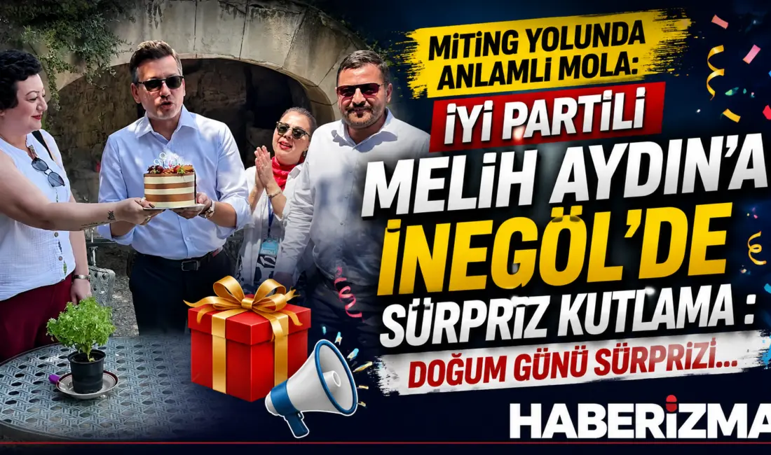 İYİ Parti Genel İdare Kurulu (GİK) Üyesi Melih Aydın, Eskişehir’de
