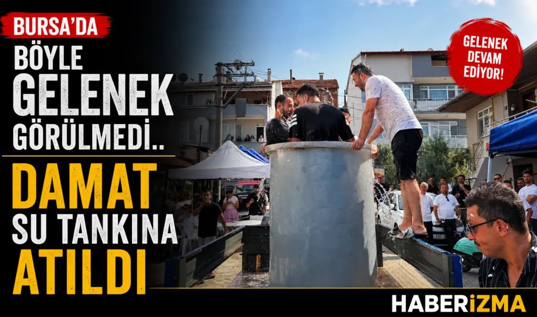 Bursa’nın İznik ilçesinde Mustafa Akın ile İlayda Uslu çiftinin gelin