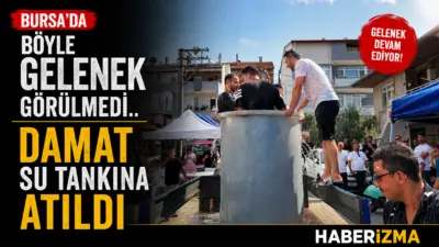 Bursa’nın İznik ilçesinde Mustafa Akın ile İlayda Uslu çiftinin gelin