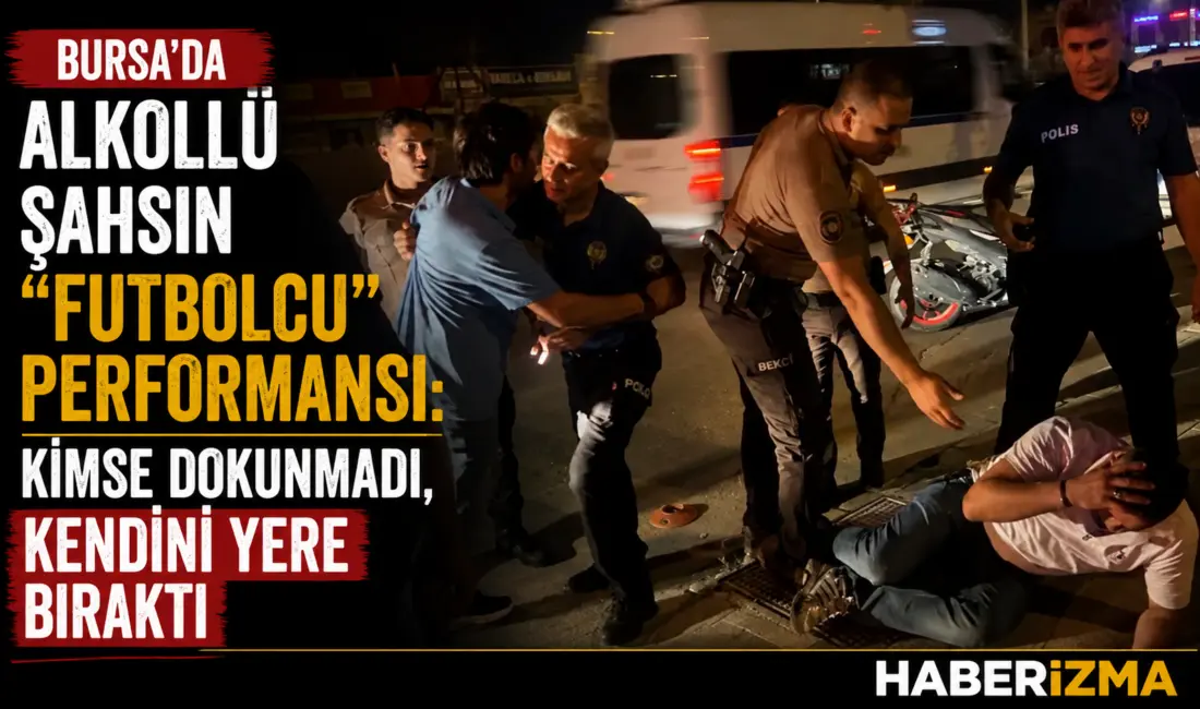 Bursa’nın Yıldırım ilçesi Ankara Yolu Caddesi üzerinde taksiye binen iki