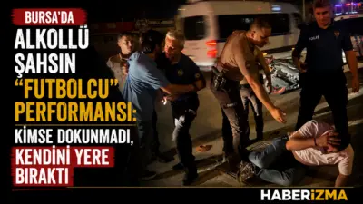 Bursa’nın Yıldırım ilçesi Ankara Yolu Caddesi üzerinde taksiye binen iki