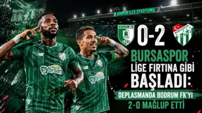 Trendyol 1. Lig'in 1. haftasında deplasmanda Bodrum FK ile karşı