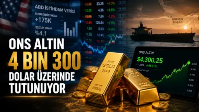 Geçen hafta yüzde 7’den fazla değer kazanan altın, yeni haftaya