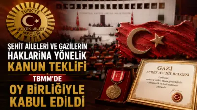 TBMM Genel Kurulu'nda şehit aileleri, gaziler ve vazife malullerinin sosyal