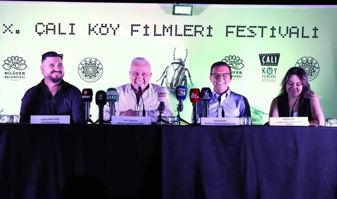 Nilüfer Belediyesi ve ÇEKÜDER ortaklığıyla bu yıl 10’uncusu düzenlenen Çalı