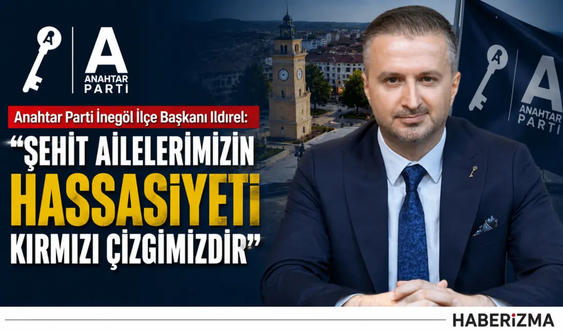 Anahtar Parti İnegöl İlçe Başkanı Alper Ildırel, kamuoyunda "Çerçeve Yasa"