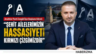 Anahtar Parti İnegöl İlçe Başkanı Alper Ildırel, kamuoyunda "Çerçeve Yasa"