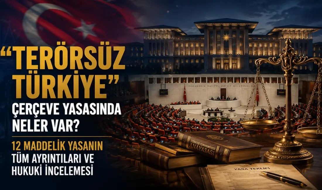 Kamuoyunda “Terörsüz Türkiye çerçeve yasası” olarak adlandırılan Milli Dayanışma ve