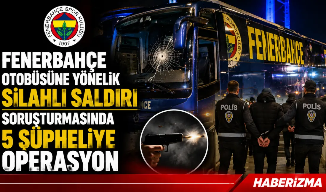 Adalet Bakanı Akın Gürlek, Fenerbahçe Spor Kulübü futbol takımını taşıyan