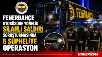 Adalet Bakanı Akın Gürlek, Fenerbahçe Spor Kulübü futbol takımını taşıyan