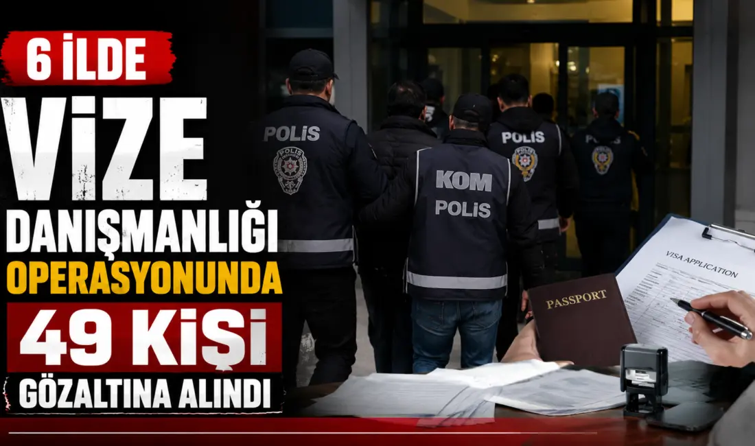 Adalet Bakanı Akın Gürlek, vize danışmanlığı adı altında randevu sistemlerini