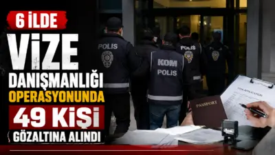 Adalet Bakanı Akın Gürlek, vize danışmanlığı adı altında randevu sistemlerini