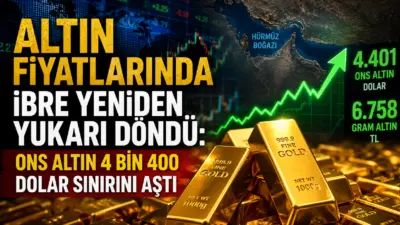 Dünkü seans kayıplarının ardından altın fiyatları küresel piyasalarda yeniden güçlü