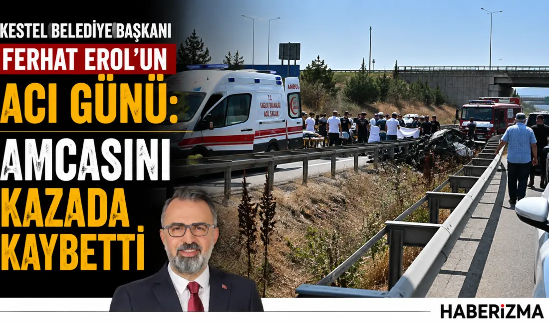 Bursa’da otomobilin bariyerlere çarpması sonucu meydana gelen kazada ağır yaralanan