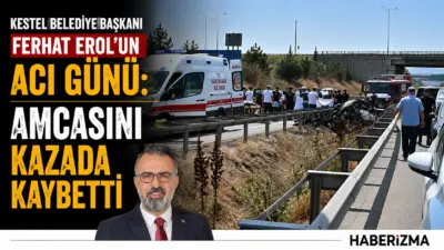 Bursa’da otomobilin bariyerlere çarpması sonucu meydana gelen kazada ağır yaralanan