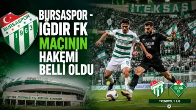 Trendyol 1. Lig'in 2. haftasında Bursaspor'un sahasında Alagöz Holding Iğdır