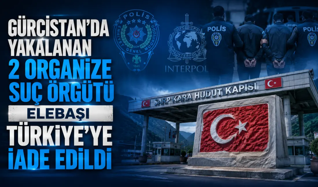 İçişleri Bakanlığı, kırmızı bültenle uluslararası seviyede aranan "Redkitler" organize suç