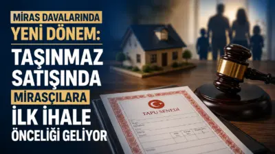 Miras kavgaları nedeniyle yıllarca süren davaların ardından gayrimenkullerin değerinin çok