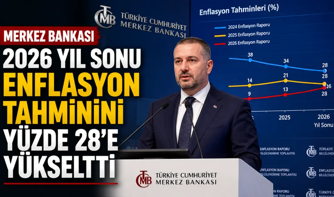Türkiye Cumhuriyet Merkez Bankası (TCMB) Başkanı Fatih Karahan, yılın 3.