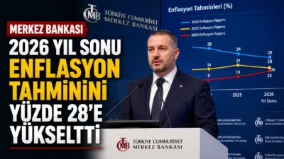 Türkiye Cumhuriyet Merkez Bankası (TCMB) Başkanı Fatih Karahan, yılın 3.