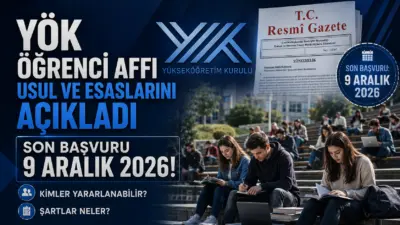 9 Ağustos 2026 tarihli Resmî Gazete’de yayımlanarak yürürlüğe giren 7592