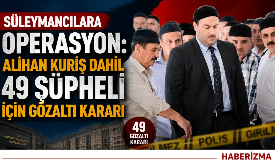Ankara Cumhuriyet Başsavcılığı, liderliğini Alihan Kuriş’in yaptığı çıkar amaçlı suç