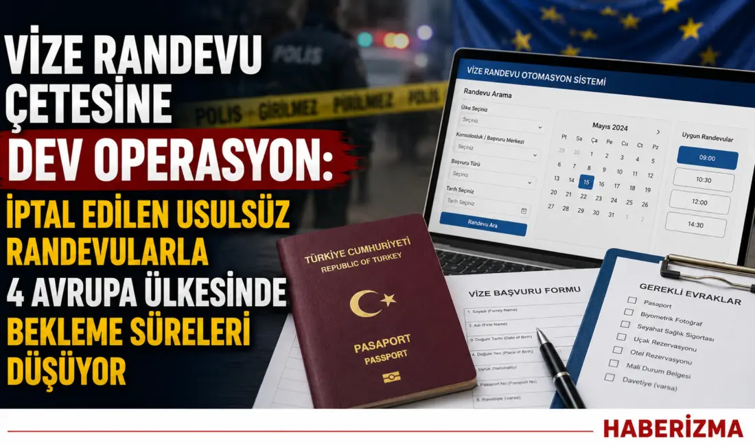 Vize danışmanlığı adı altında yazılımlarla çevrim içi randevu sistemlerini kilitleyen