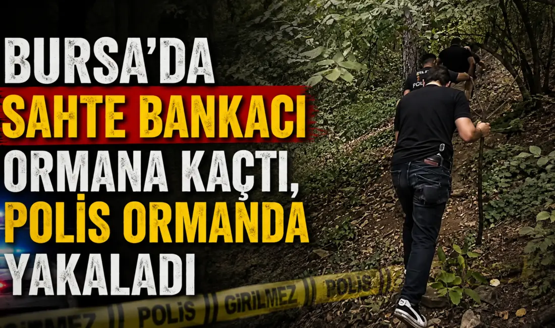 Bursa’da kendisini kamu görevlisi olarak tanıtıp dolandırıcılık yaptığı gerekçesiyle 13