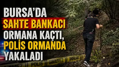 Bursa’da kendisini kamu görevlisi olarak tanıtıp dolandırıcılık yaptığı gerekçesiyle 13