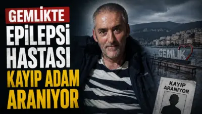 Bursa’nın Gemlik ilçesinde dün sabah saatlerinde kaybolan epilepsi hastası Ali