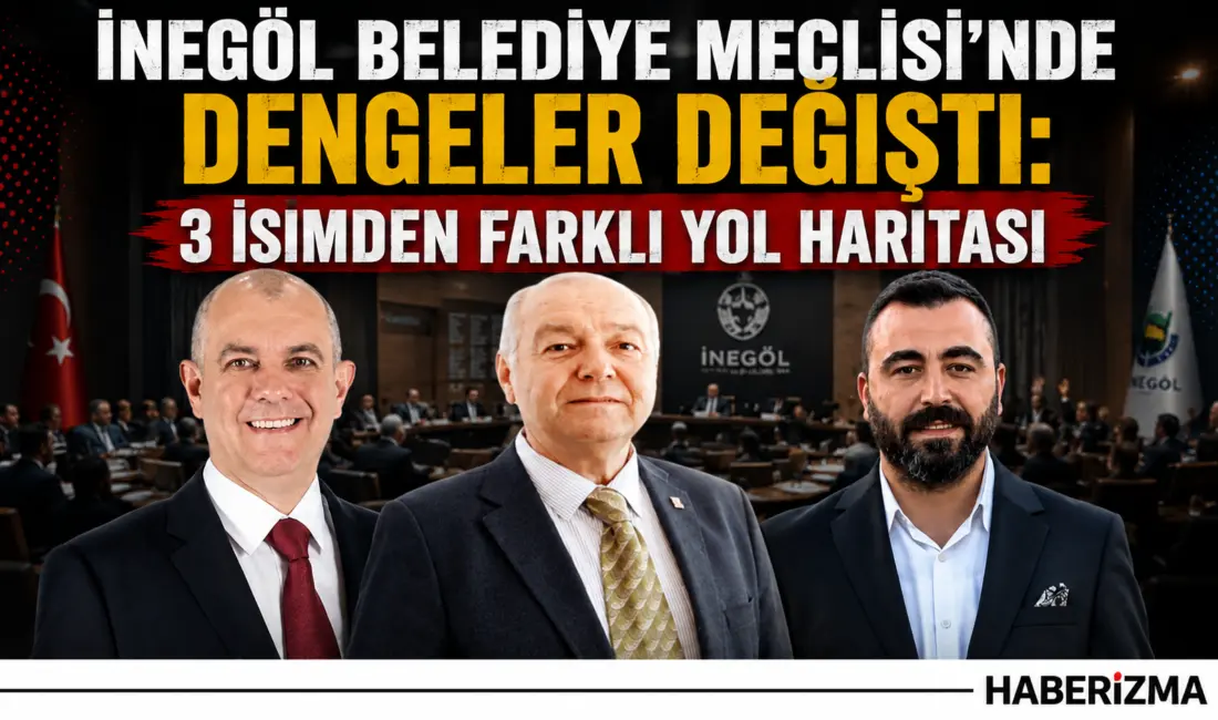 31 Mart 2024 yerel seçimlerinde CHP listesinden İnegöl Belediye Meclisi’ne