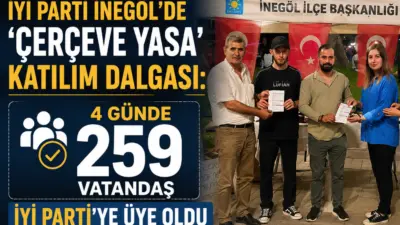 TBMM Genel Kurulu’nda kabul edilerek yasalaşan "Çerçeve Yasa"ya karşı ilk